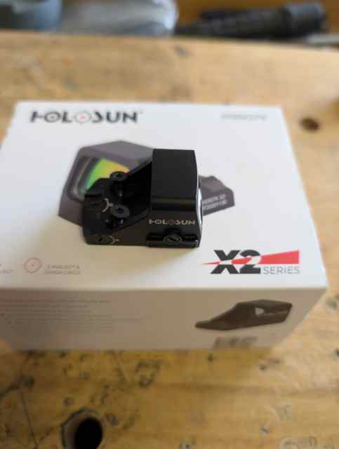 Holosun 507K X2 Red Dot