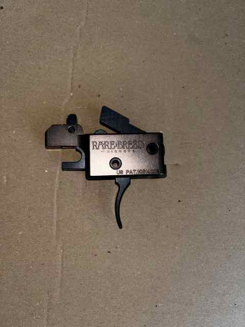 Rare Breed FTR Trigger
