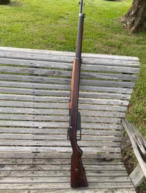 WTS TURKISH MAUSER AND YUGO M24/47