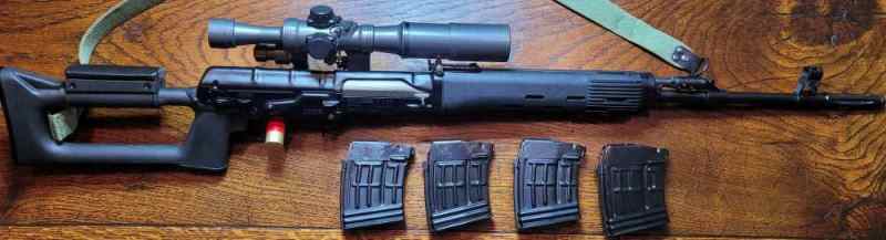 Dragunov SVD Tiger