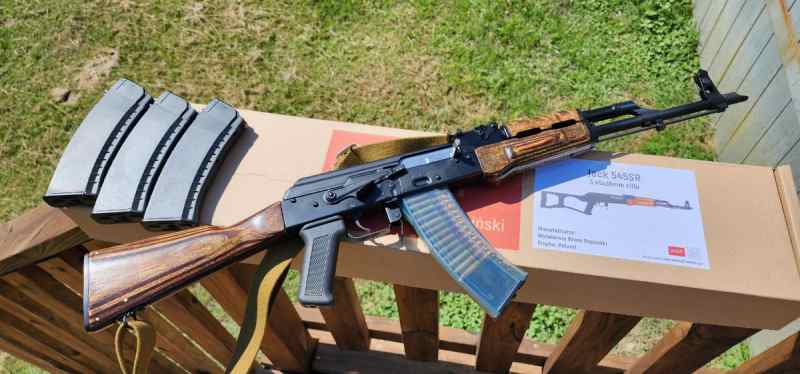 Polish Ak74 wbp