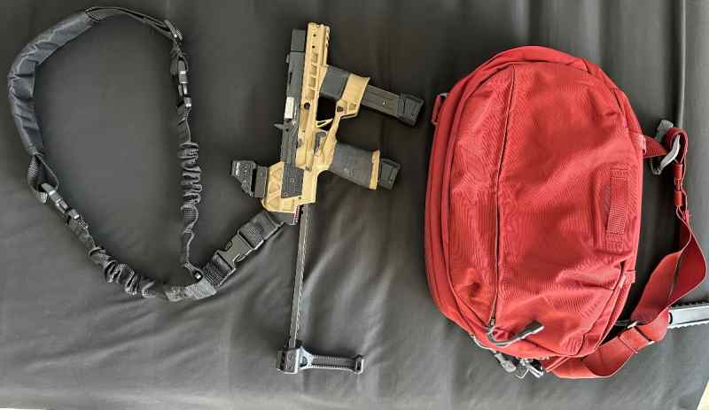 Flux Raider- SIG Custom Works