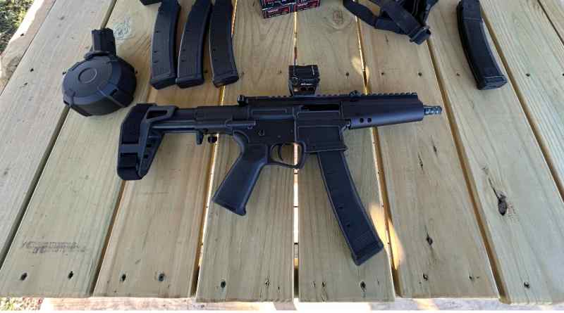 PSA AR-V 9mm with Super Safety runs Perfect DFW 