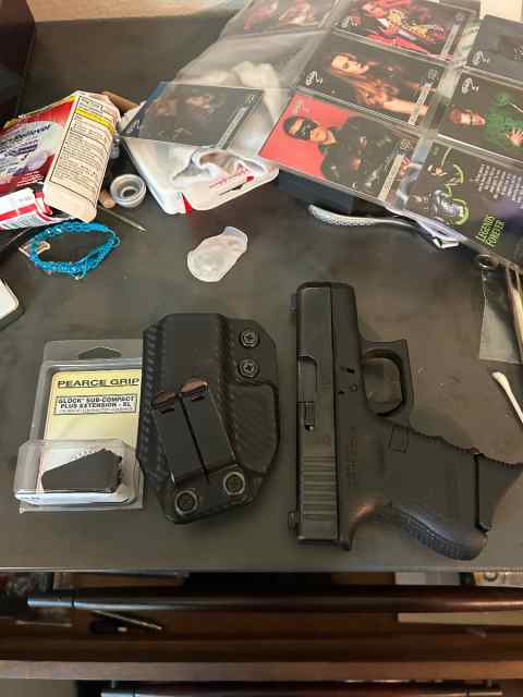 Glock 26 Gen 3 