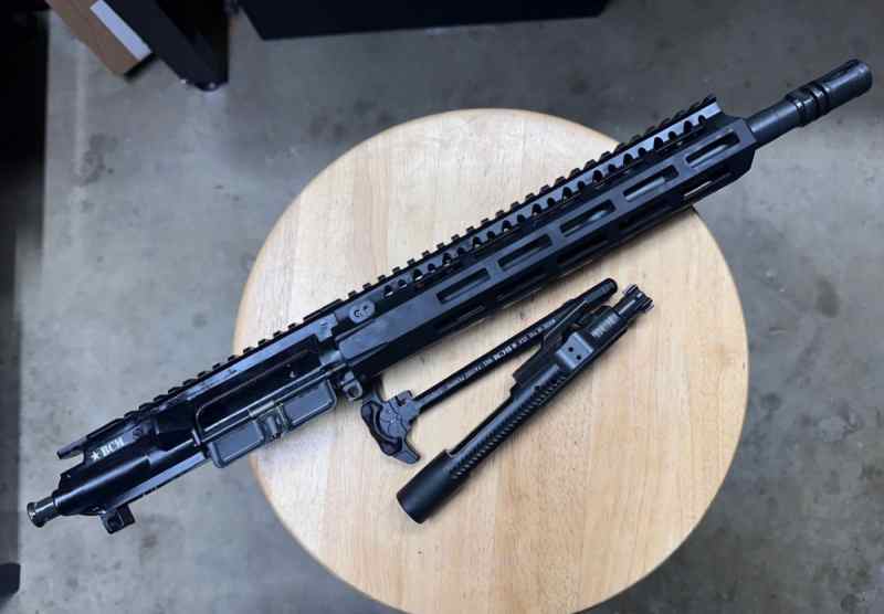 BCM 12.5” factory upper 
