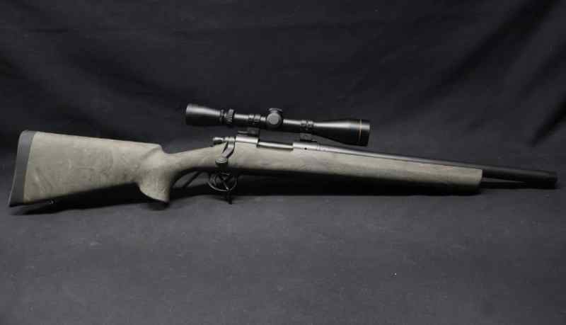 Remington 700 Tactical With Leupold VX-1 Scope .30