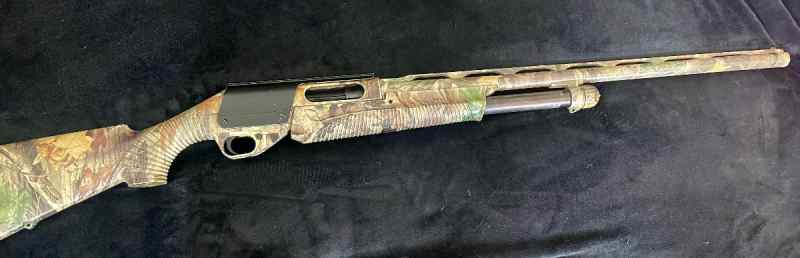 12 gauge Benelli Nova Pump-Action Shotgun