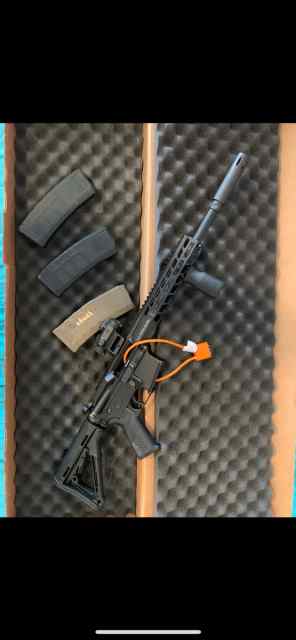 Stag Arms AR15 “16 barrel 