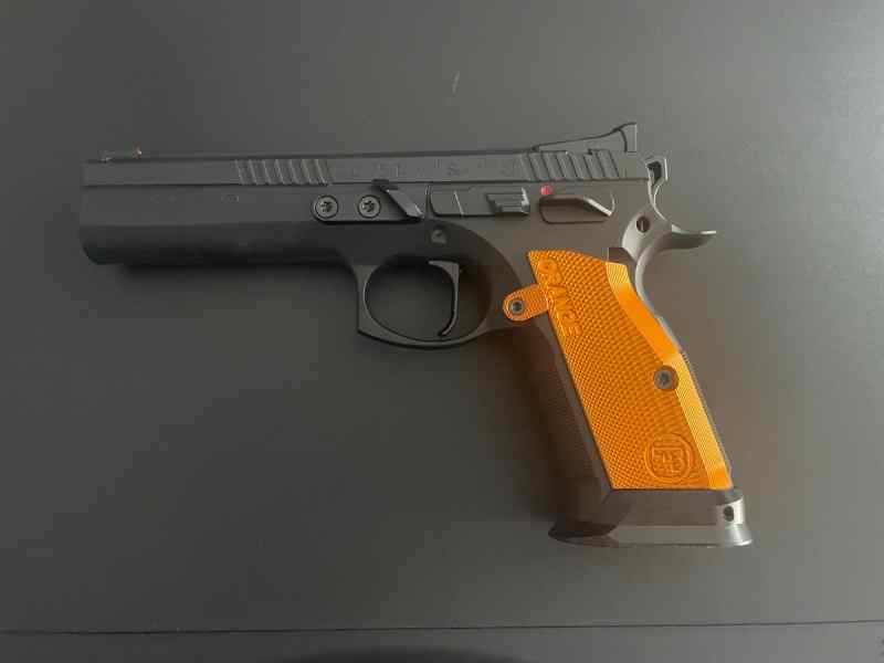 CZ Tactical Sport Orange 9MM