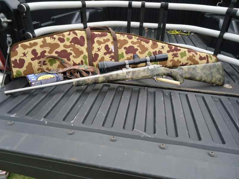 Ruger Hawkeye 270