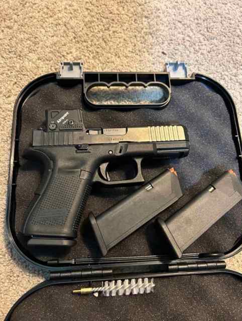 Glock 19 Gen 5 Aimpoint COA BNIB
