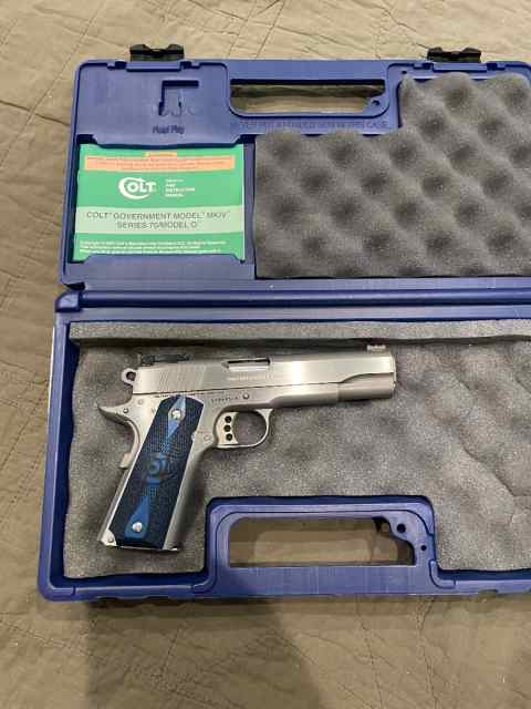 Colt gold cup