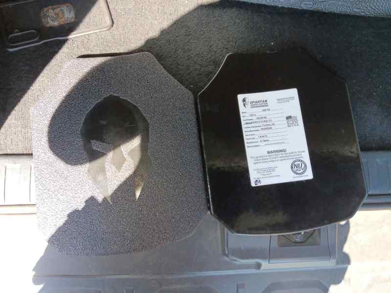 Pair Level 3 Steel Anti-Spall Spartan Armor Plates