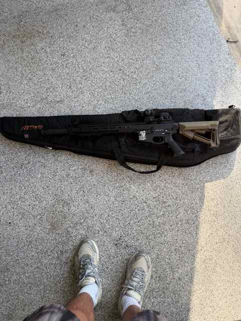 .50 Beowulf Rifle