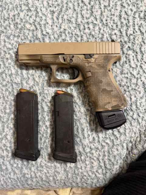 Glock 19 Gen 4 