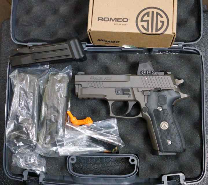 Sig Sauer P229 Legion w/ Romeo-X Pro Red Dot Optic