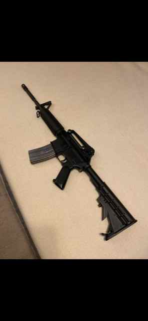 dpms panther ar 15 WTT for trade