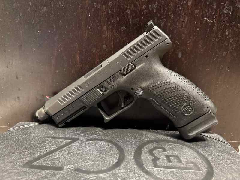 CZ P-10C Tactical Optic-ready 9mm