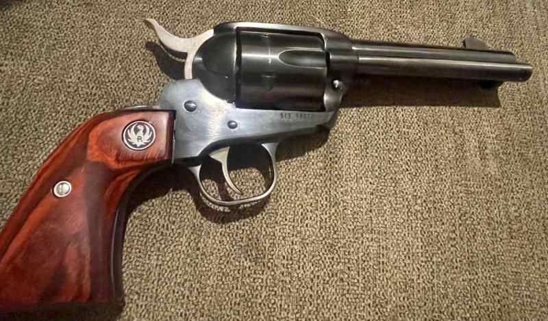 .357 Ruger Vaquero SA Revolver – Cowboy Classic