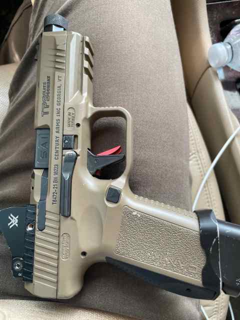 CANIK TP9 Elite Combat w/ Vortex Viper Red Dot