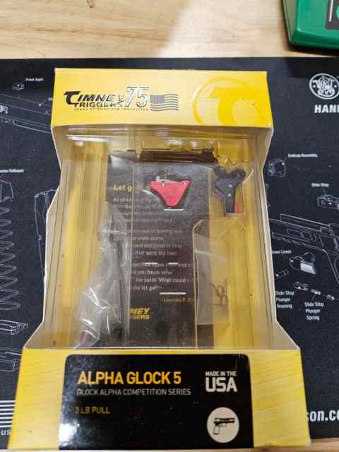 Gen 5 glock timney trigger 