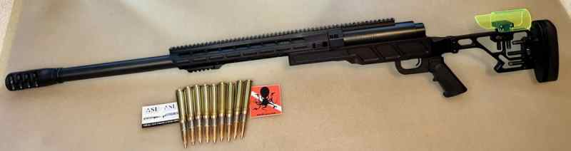 50BMG BoltAct Noreen Firearms ULR 2p 34in - Conroe