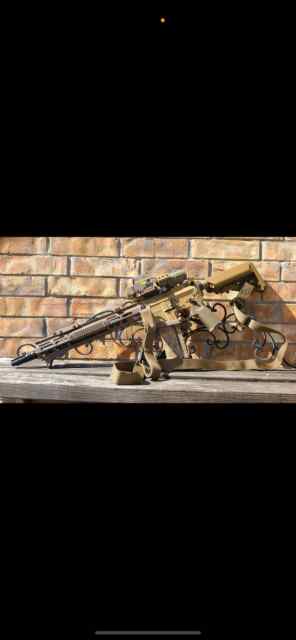 Geissele SD (heavily upgraded)