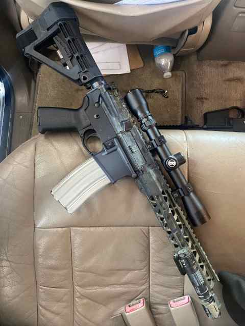 Firearms for trade