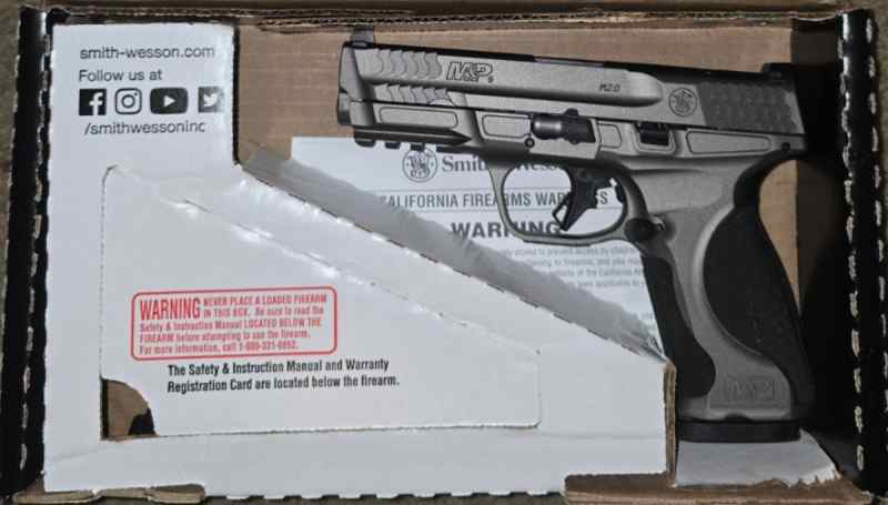 M&amp;P 2.0 Full Size Metal Frame 