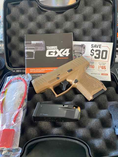 NIB Taurus GX4 price drop