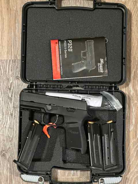 SIG P320 AND GLOCK 21 SF