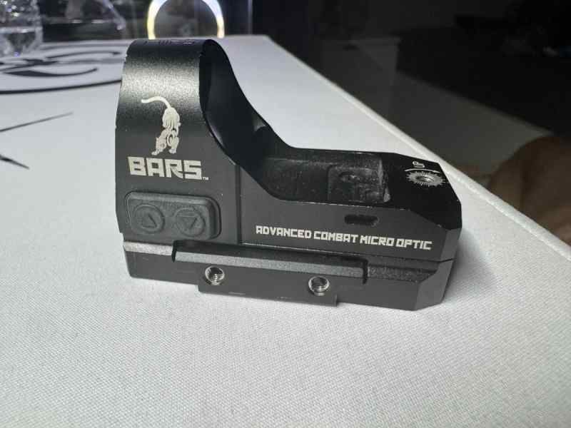 KUSA BARS Advanced Combat Micro Optic