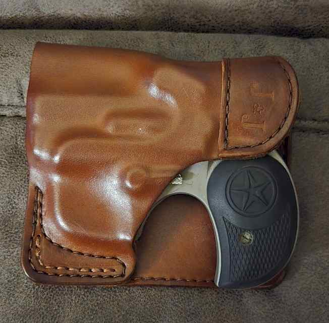 Derringer BA Roughneck 357 Mag Centerfire pistol