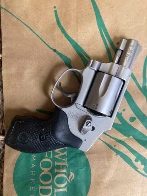 S&amp;W 642 Airweight (.38+P) w/ holster REDUCED $360