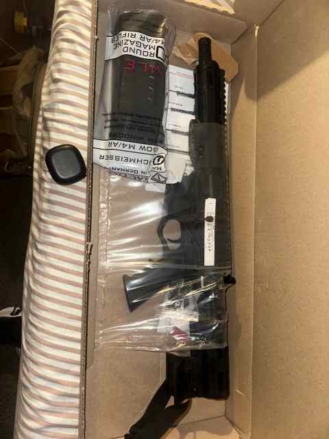 **NEVER FIRED AR PISTOL NEW + RUGER/AR15/More**