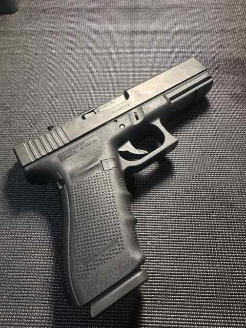 Glock 21 .45 cal