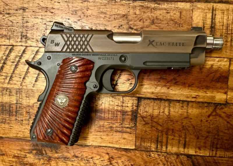 wilson combat /45acpp bilil wilson x.tac elite