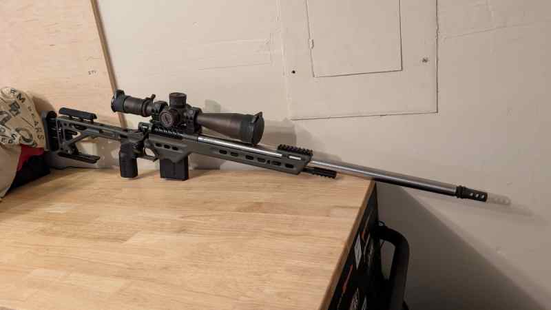 Custom MPA Precision Rifle 6.5 PRC