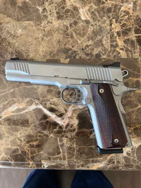 Kimber Classic Stainless - First edition