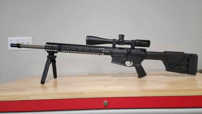 Left Handed Stag Arms AR-10 6.5 Creedmoor