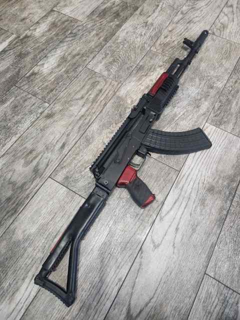 Arsenal SAM7SF with ARM5F rail and handguard