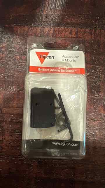 WTS TRIJICON RMR CARRY HANDLE MOUNT