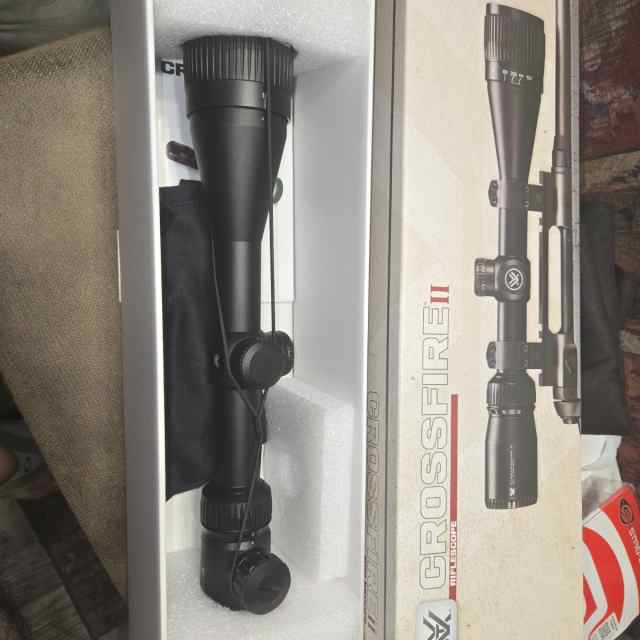 Vortex Crossfire II 6-18x44 AO Scope