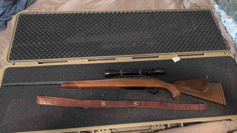 Weatherby Vanguard 7 mm Remington Magnum 