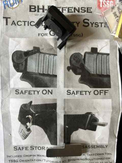 Glock Manual Ambidexous Safety  BH Spring Solution