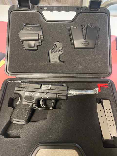 Springfield XD9 subcompact  