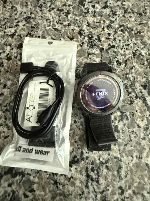 Garmin Fenix 7X Pro Sapphire Solar