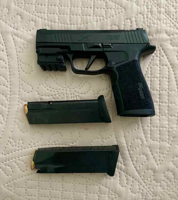 Sig Sauer 365XCA-9-BXR3 Striker With Ammo