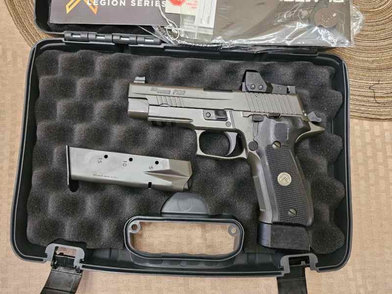 Sig Sauer P226 Legion 9mm