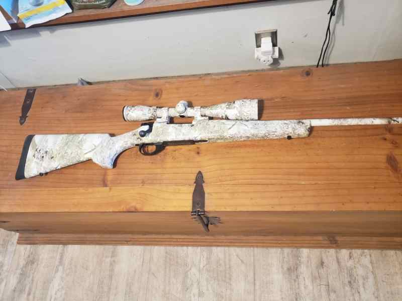 Howa 1500 Snow King 22 250